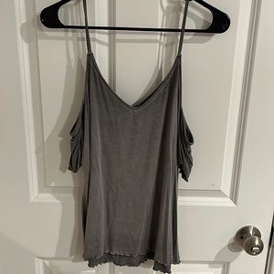 American Eagle Soft & Sexy Off-Shoulder Tee